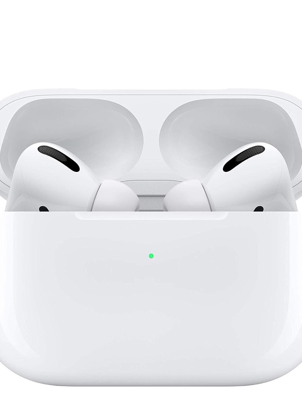 Apple AirPods Pro (White) - Wireless Noise-Cancelling Earbuds with Charging Case